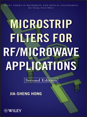 cover image of Microstrip Filters for RF/Microwave Applications